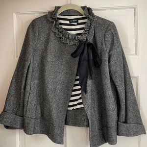 Herringbone wool J.Crew jacket